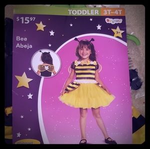 3T-4T Bumblebee Costume